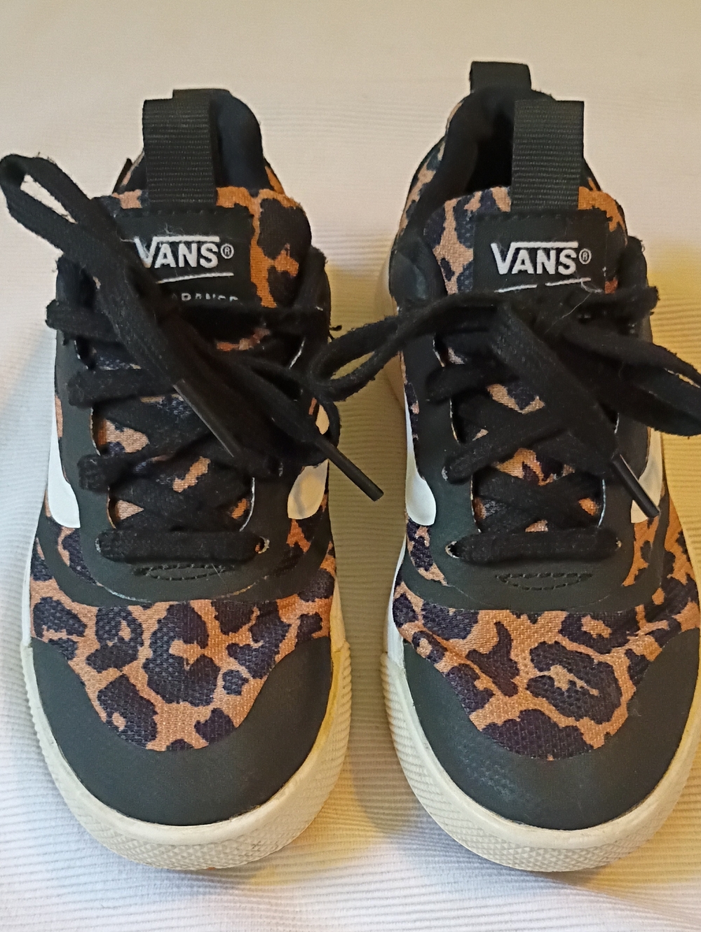 Vans Ultra Range Leopard Print Mesh Sneaker - Picture 2 of 9
